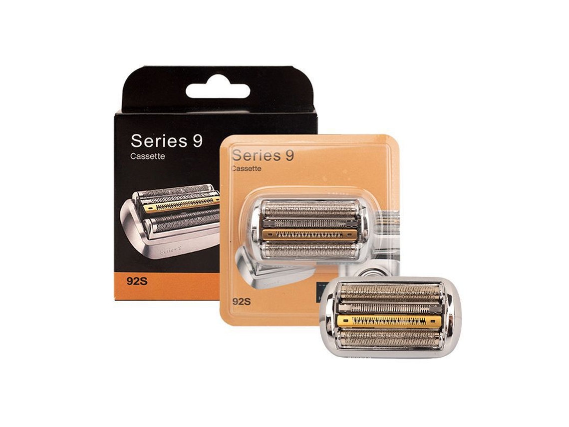 Pieza Compatible Braun Serie 9 Cuchilla Recambio 92s Accesorio Para Afeitadora Eléctrica