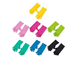 Guantes Anti-uv Para Lámparas De Uñas De Gel Profesionales - Protección Solar Para Manicuras