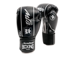 Guantes para Mujer de Boxeo MONTANA (14 oz - Negro)