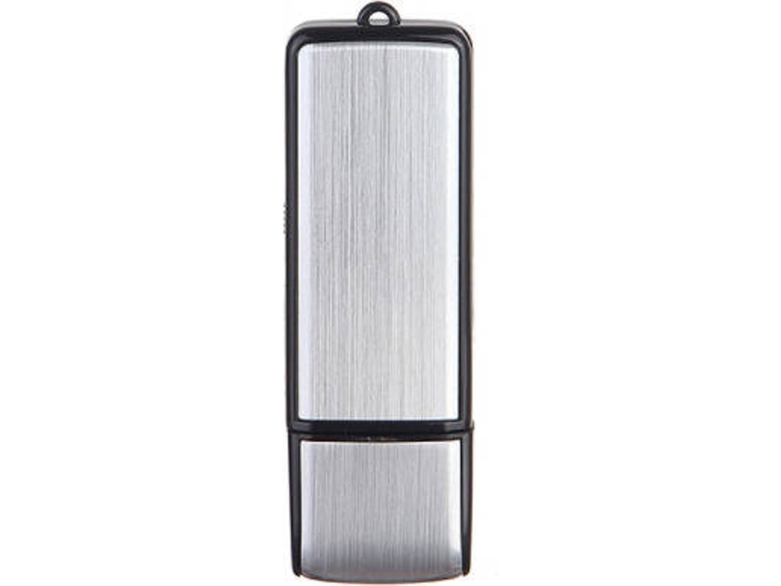 Mini grabadora USB recargable Audio Flash Drive Recorder-32Gbblack