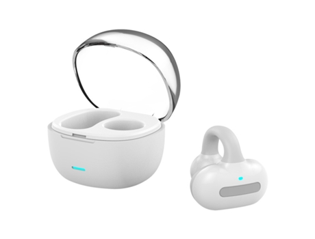 Auriculares Inalámbricos De Oreja Abierta,Auriculares De Oreja Abierta Impermeables Con Cancelación De Ruido Auriculares inalámbricos de oído BISBI...