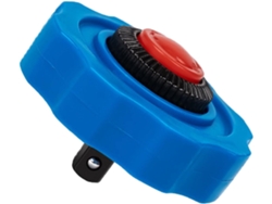 Llave de carraca multiusos resistente a la corrosión. Compatible con vasos de 6 a 13 mm.