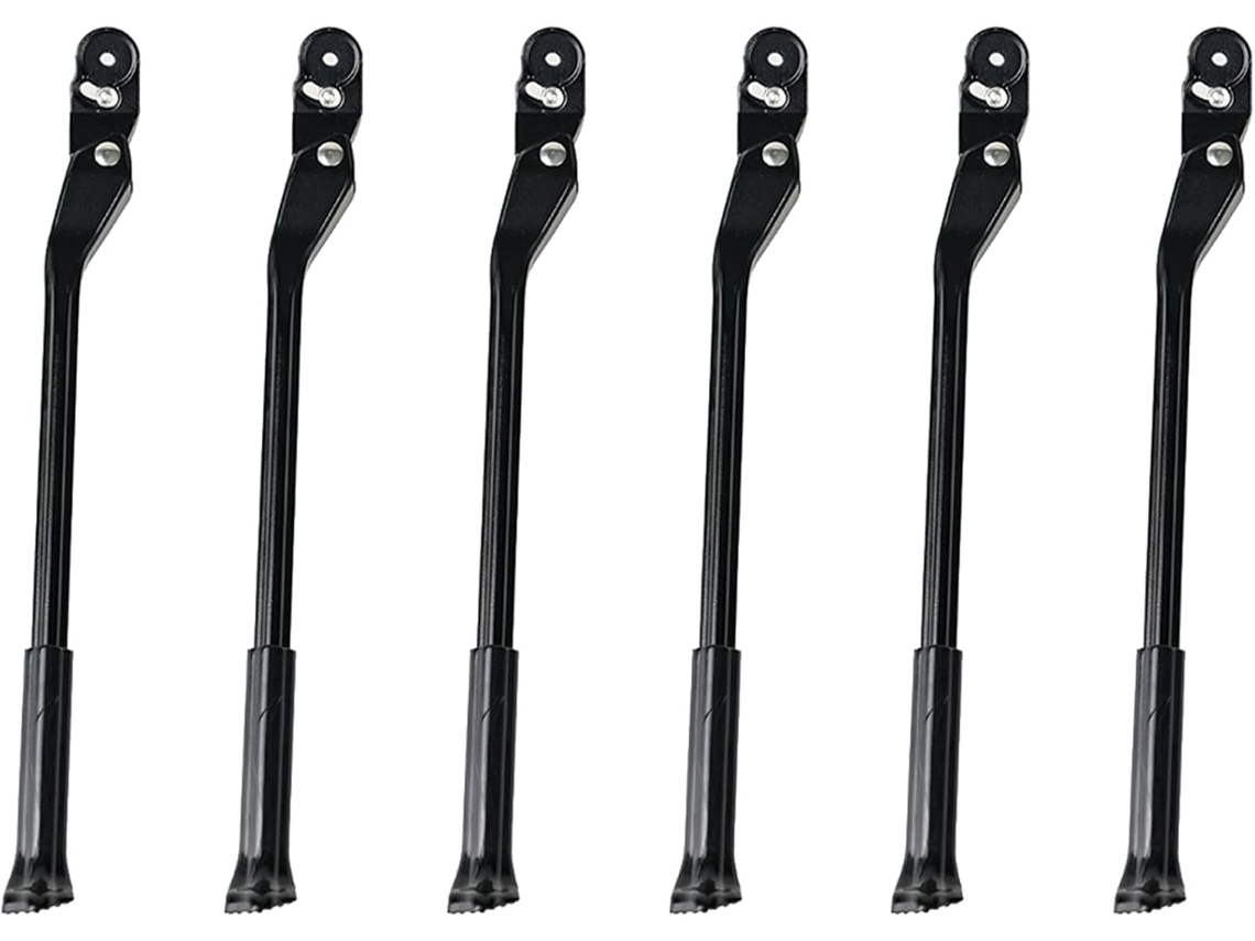 6 Caballetes Laterales Para Bicicletas De Carretera Con Espacio Libre En Aleación De Aluminio, Accesorios Para Bicicletas De Montaña.