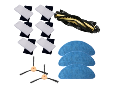 Ad-pieza de repuesto para aspiradora Ecovacs Deebot N79 N79S Dn620 Dn621 Dh45 Conga Excellence 990, juego de cepillos principales laterales