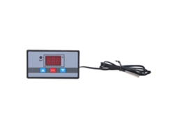 Controlador Digital De Temperatura Con Pantalla De Alta Precisión Dc12v/dc24v/ac110-220v