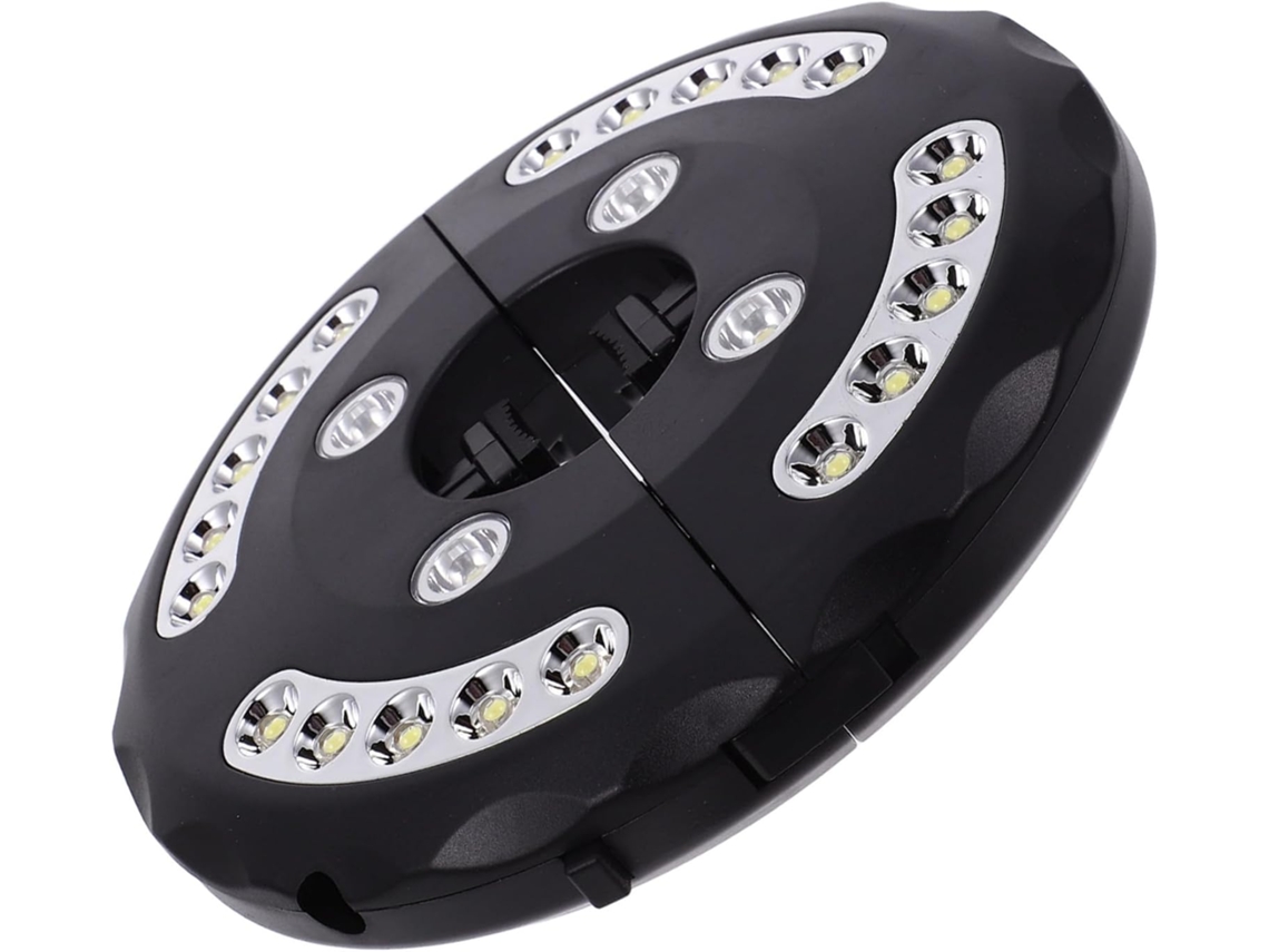 Linterna Led Blanca Desmontable Para Sombrilla, Ideal Para Acampar O Para Tiendas De Campaña.