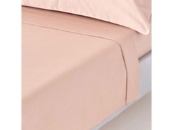 Homescapes Moonlight Beige Egyptian Cotton Flat Sheet 1000 Thread Count, Double