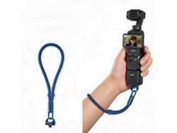 Cordón Antipérdida Henten Home Para Dji Osmo Pocket 3/4 Con Tornillos Para Cámara Azul