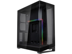 e-atx carcasa de torre mediana con panel de cristal NV7 RGB PHANTEKS