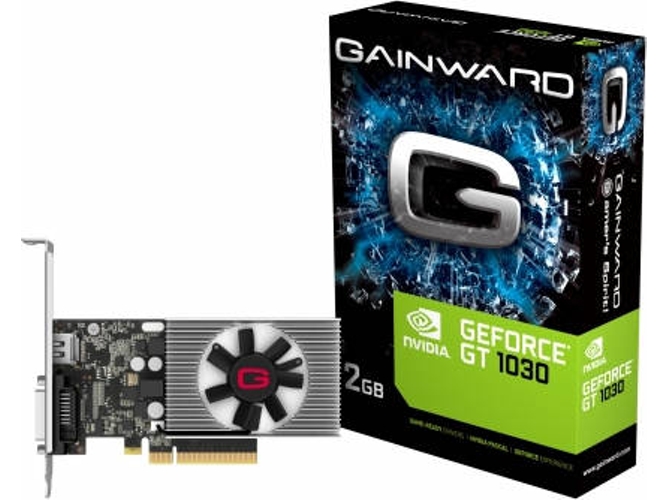 Tarjeta Gráfica GAINWARD GeForce GT 1030 (NVIDIA - 2 GB GDDR4)