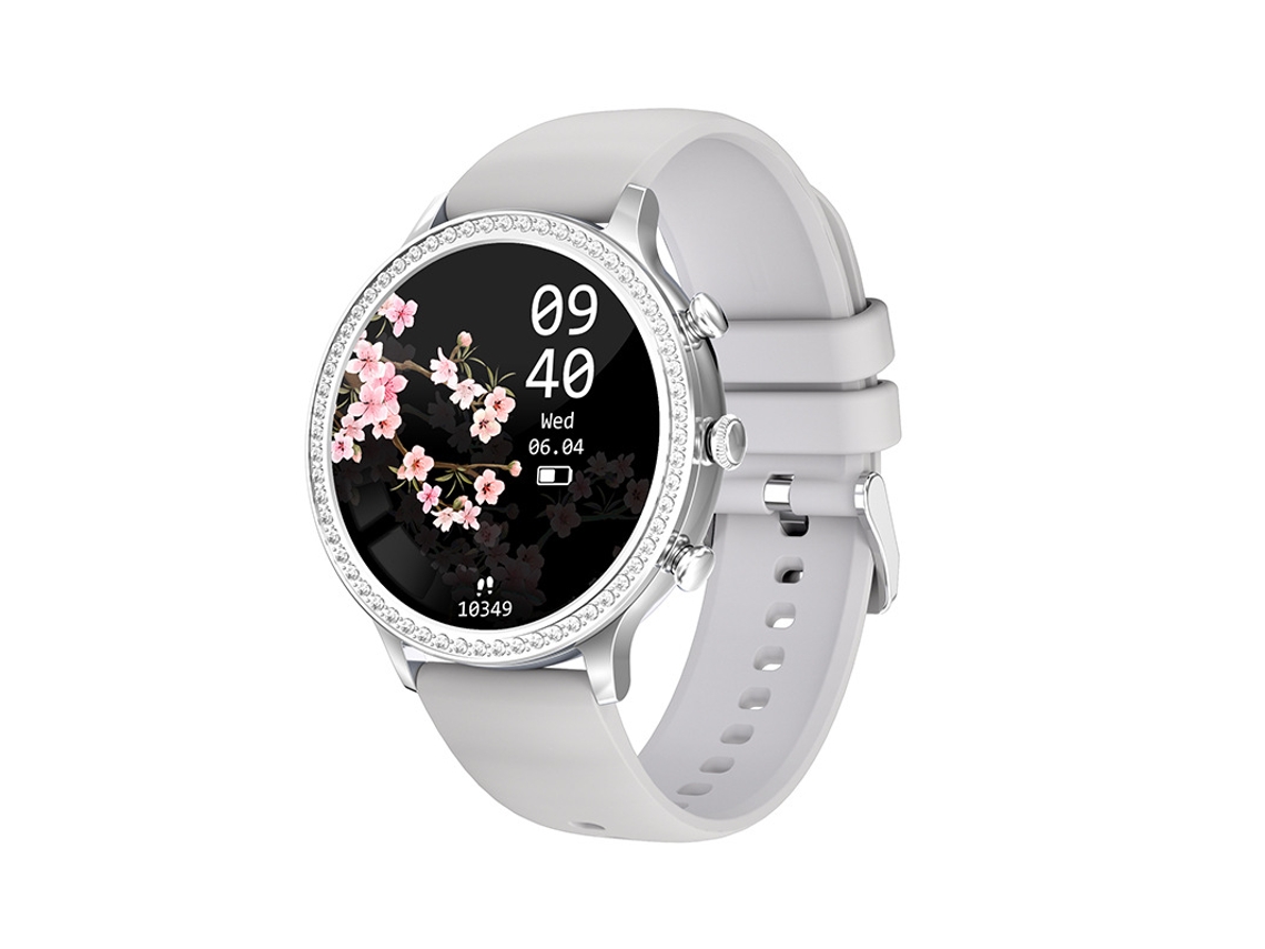 Smartwatch Yizhood I70 1.32 Inch Llamada Bluetooth (android E Ios Plata)