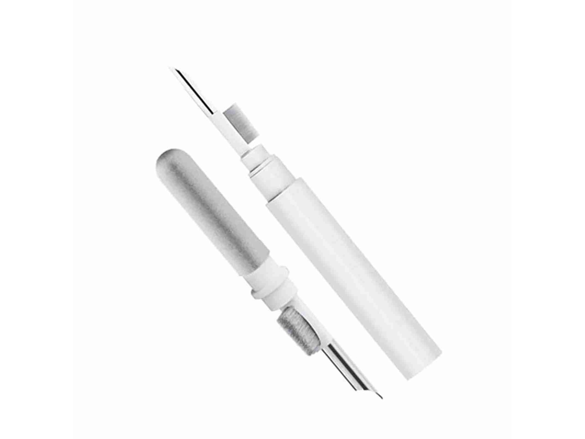 Caneta De Limpeza Multifuncional Para Fones De Ouvido Bluetooth Branco Portátil Com Pincel De Alta Densidade