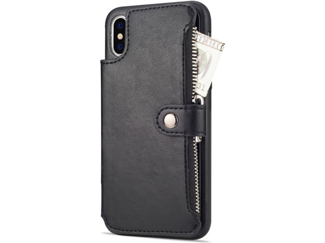 Funda iPhone XS Max WISETONY Xinluoshi-73 Negro