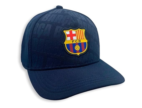 Gorra FC BARCELONA Barca Azul Marino Hombre