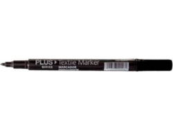 Marcador Permanente PLUS Textil (Negro)