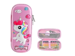 Estuche Para Lápices Multifuncional Portátil, Estuche Bonito Con Compartimentos Para Niñas Y Niños SIURN