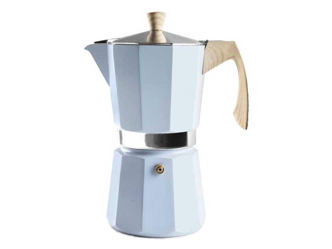Cafeteira Italiana Toscana Copas 12 Prateadoibili