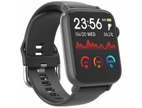 Smartwatch YIZHOOD YIZ1278 Negro