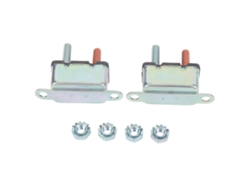 Disyuntor De Reinicio Automático Atornillable De 12v 24v 40a Para Automóviles, Barcos, Vehículos Todo Terreno Y Autocaravanas.