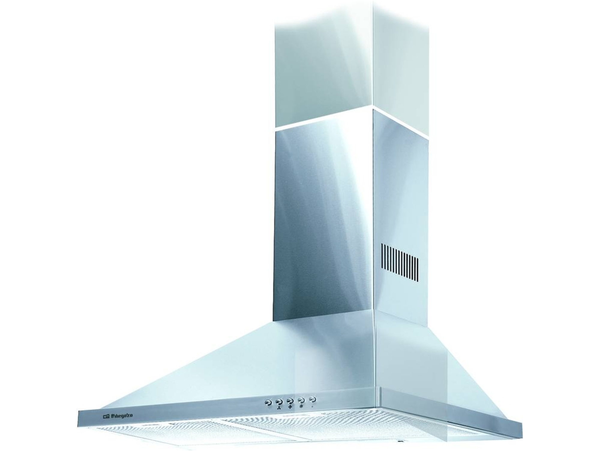 Campana ORBEGOZO DS 48170 B IN (632 m3/h - 70 cm - Inox)