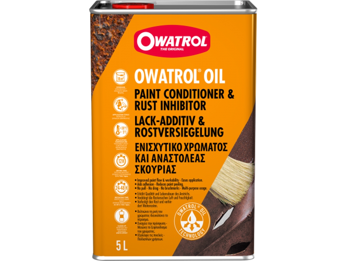 Owatrol Oil Inhibidor De Oxido 5 Lt