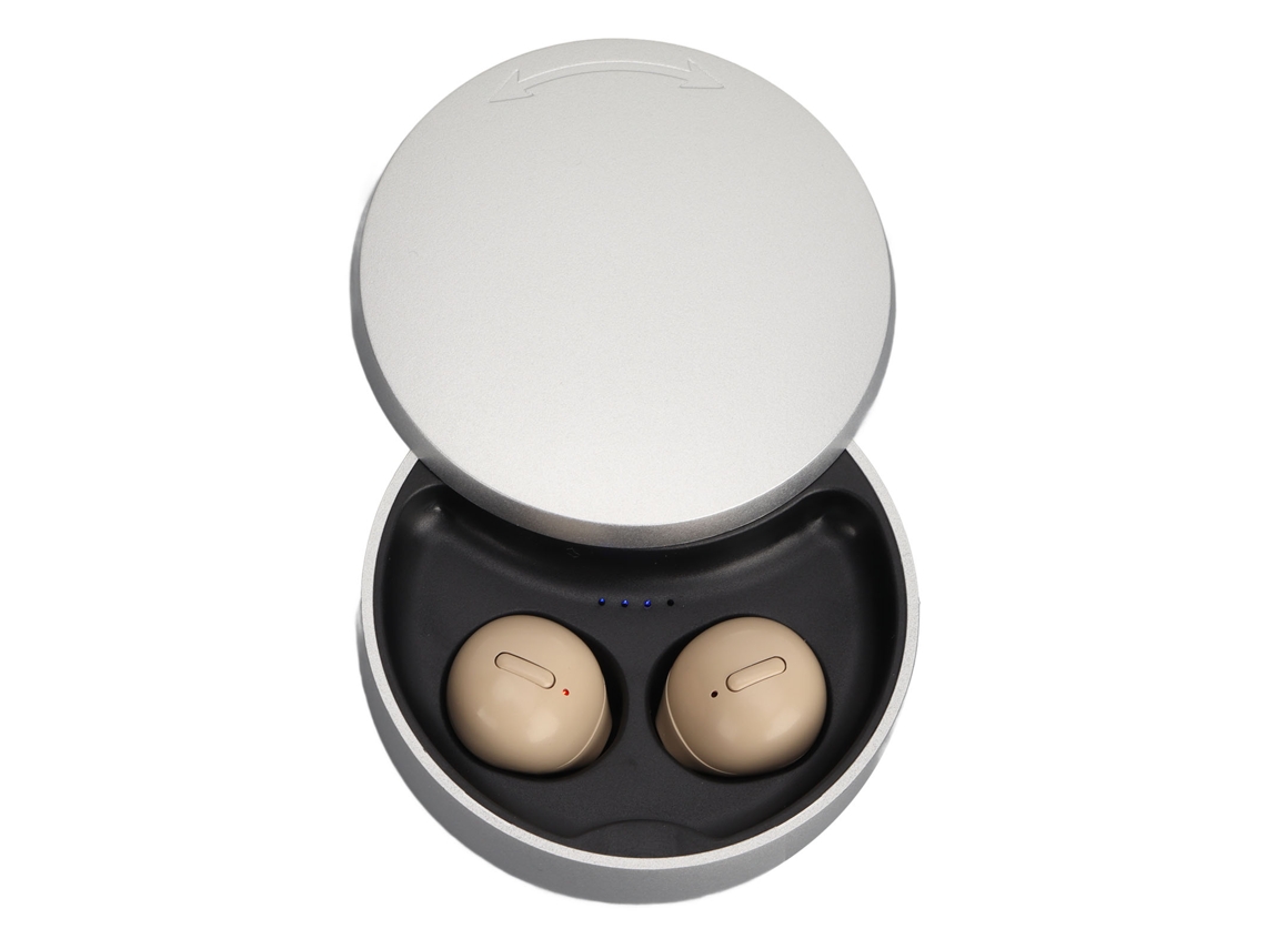 Auriculares Inalámbricos Bluetooth Con Cancelación De Ruido Y Batería De Larga Duración Para Deportes.