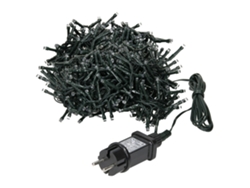 Luces de Navidad ECD Cortina de Luz 360 LEDs (2W - PVC)