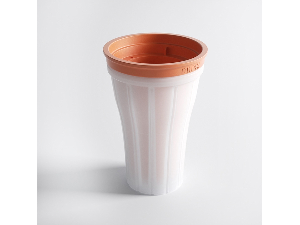 KOFIHETY Perfecto para bolas de nieve y vasos refrescantes. Vaso exprimible fácil, apto para todas las bebidas favoritas