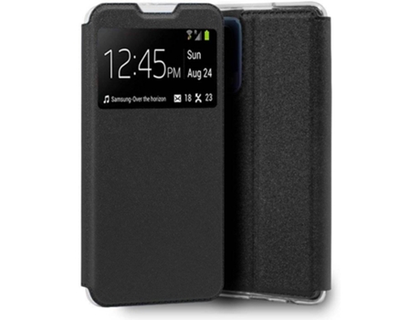 Carcasa Vivo Y72 COOL Flip Cover Negro