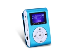Reproductor MP3 portátil Saisiyiky con pantalla LCD para deportes y actividades al aire libre Facpoet