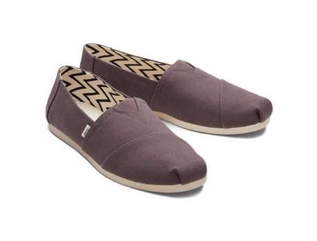 Alpargatas de hombre marrones EU 43 TOMS