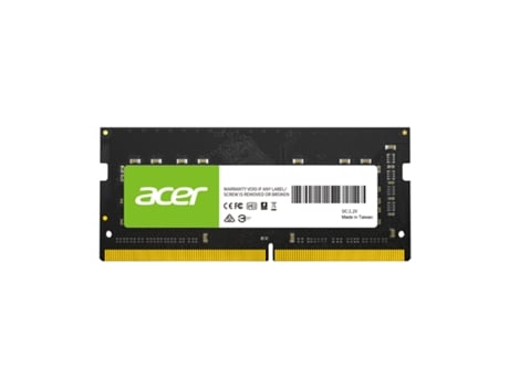 Memoria RAM DDR4 ACER  (1 x 8 GB - 2666 MHz)