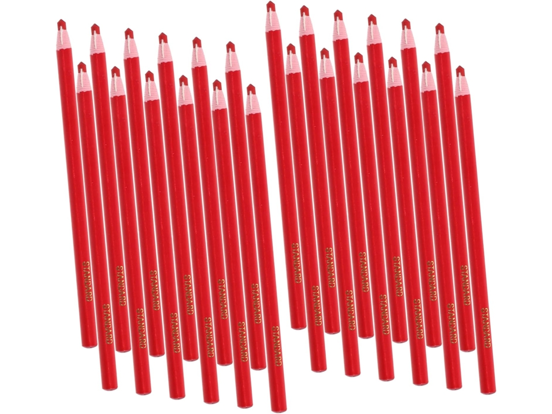 Juego de 48 crayones de cera no multiusos para marcar telas, vidrio y materiales rasgables. SFUSHOS