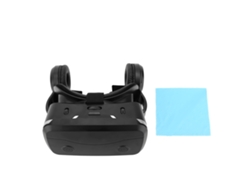 Gafas De Realidad Virtual 3d Para Teléfonos Móviles Y Smartphones: Auriculares Integrados Para Películas Y Juegos.