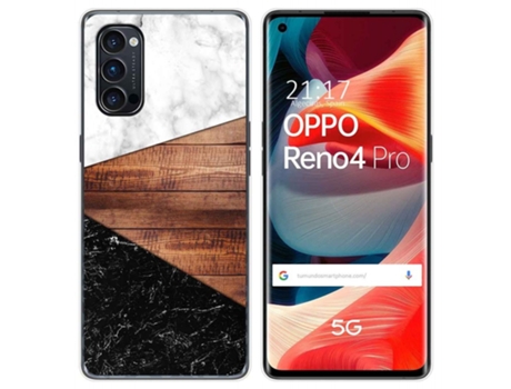 Carcasa Oppo Reno 4 Pro 5G TUMUNDOSMARTPHONE Dibujos Multicolor