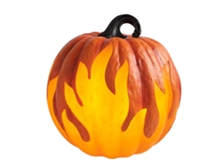 Linterna de calabaza con batería para decoración de Halloween