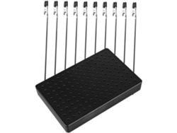 Clips Base Para Colorear, Ideales Para La Creación De Maquetas, Juego De 10 Pinzas De Cocodrilo Negras.