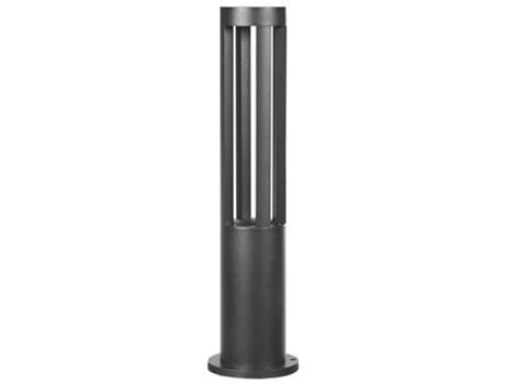 Lámpara de bolardo LED de jardín negra BELIANI Payette
