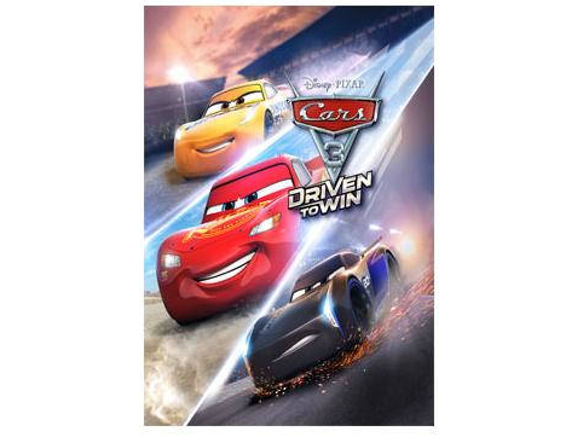 Juego PS4 Cars 3 Driven to Win