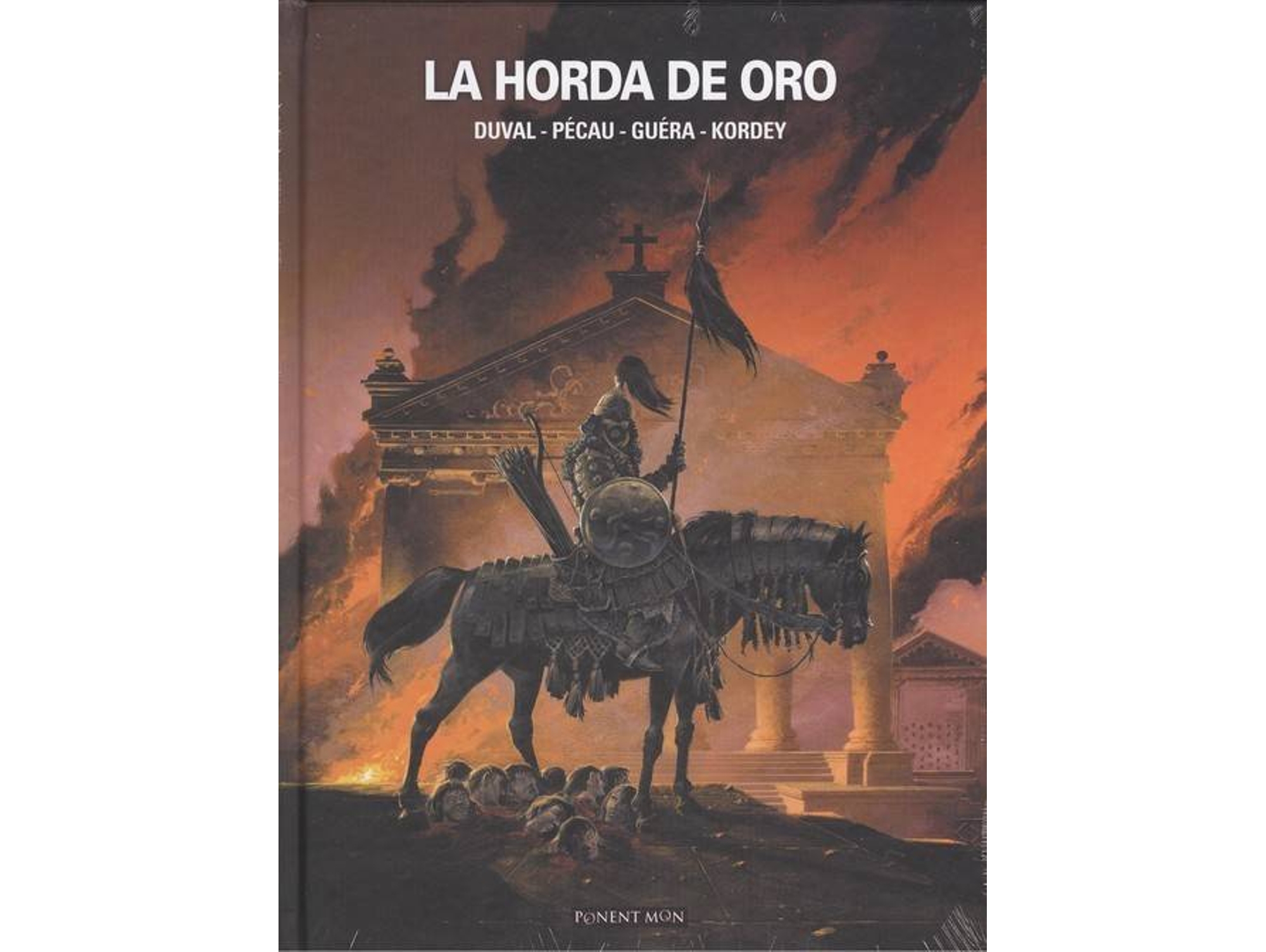 Libro La Horda De Oro de Jean-Pierre Pecau, Fred Duval (Español)