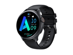 Reloj Inteligente 1 43 Pulgadas Pantalla HD Amoled Más De 100 Modos Deportivos Ip68 Resistente Al Agua Negro