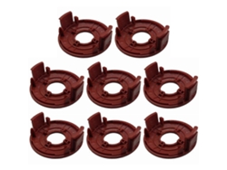 D0m 8 Piezas De Tapa De Carrete Para Cortacésped Al-ko Gte 350 Gte 450 Gte 550 S8r, Pieza De Repuesto, Rs0010