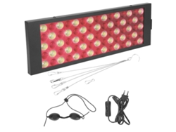 Panel de terapia LED infrarrojo para el alivio del dolor, dispositivo de fisioterapia de luz roja para uso doméstico, 110-240 V