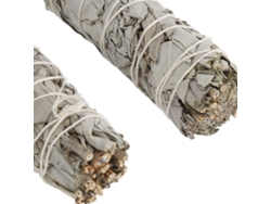 2 Manojos De Salvia Blanca Para La Purificación Mental, El Alivio De La Ansiedad Y La Energía Positiva.