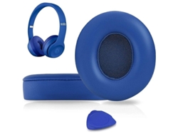 2026-cojines De Oreja De Repuesto Para Auriculares Beats Solo 2 Y Solo 3 Wireless On-ear (bl Cnb)
