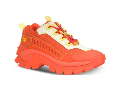 Zapatos de Hombre CATERPILLAR Intruder Supercharged Piel Naranja (41)