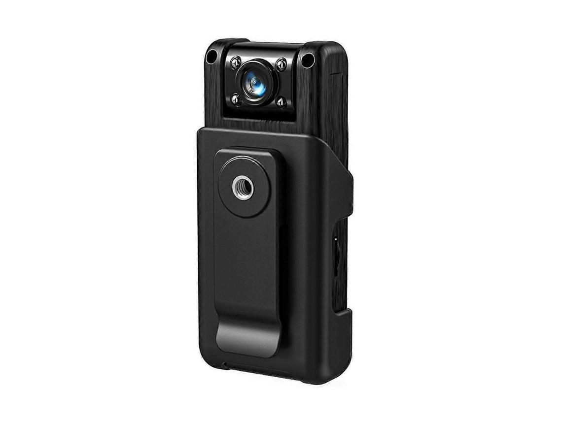 Minicámara 4K Full HD con Wi-Fi, cámara corporal para grabación de vídeo, visión nocturna, ideal para deportes al aire libre y para usar en la ropa. TAISHENGDA