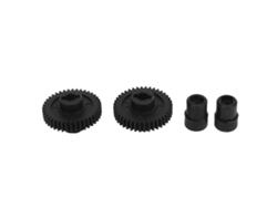Conjunto De Engranajes Y Copa De Transmisión De Plástico 40t Para Rc Zd Racing 1/16 S16 Ex16 16426 2011