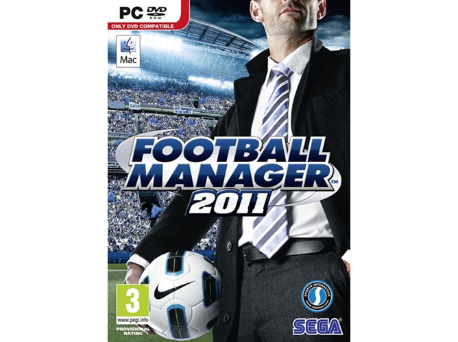 Juego PC Football Manager 2011 (Deportes - M3)