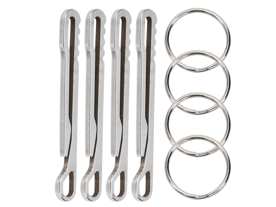 Mali acessório de Suspensão Rápida Carabiner com Anel de Chaves Ferramenta Edc Equipamento Outdoor